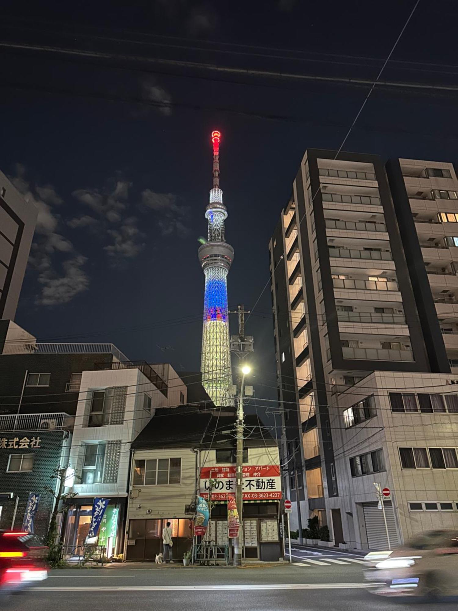 Wise Park Mukojima Apartment Tokyo Exterior photo